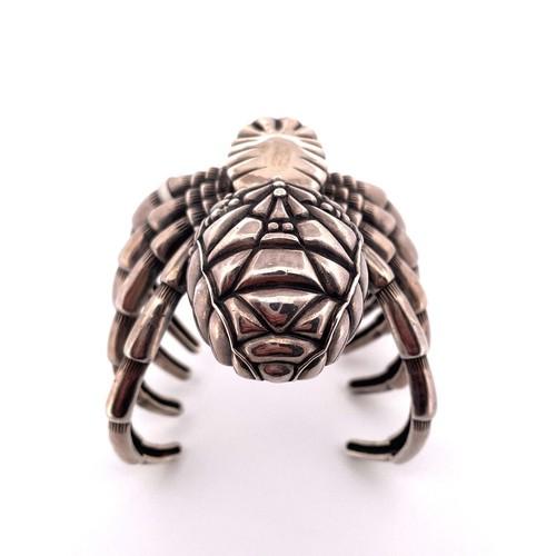 Large SS Spider Bracelet 105.8g