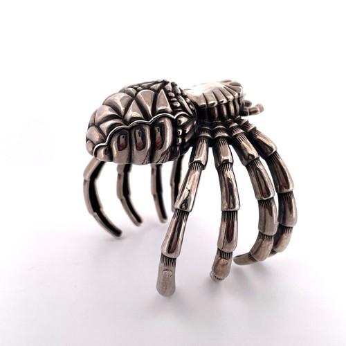 Large SS Spider Bracelet 105.8g