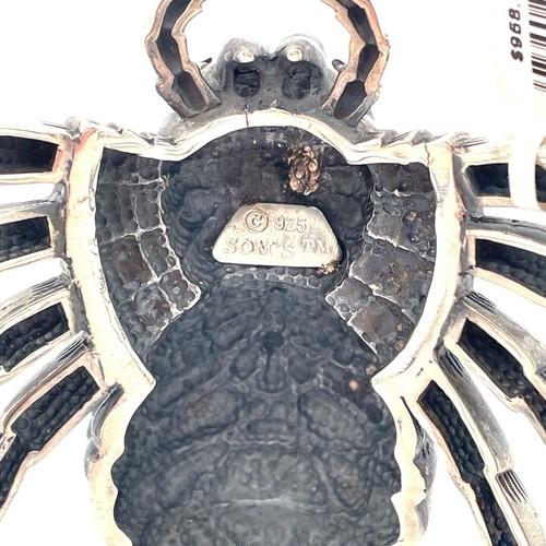 Large SS Spider Bracelet 105.8g