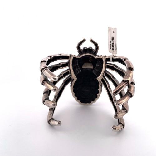 Large SS Spider Bracelet 105.8g