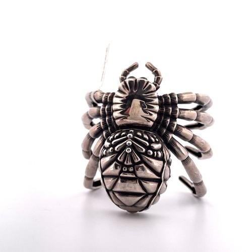 Large SS Spider Bracelet 105.8g