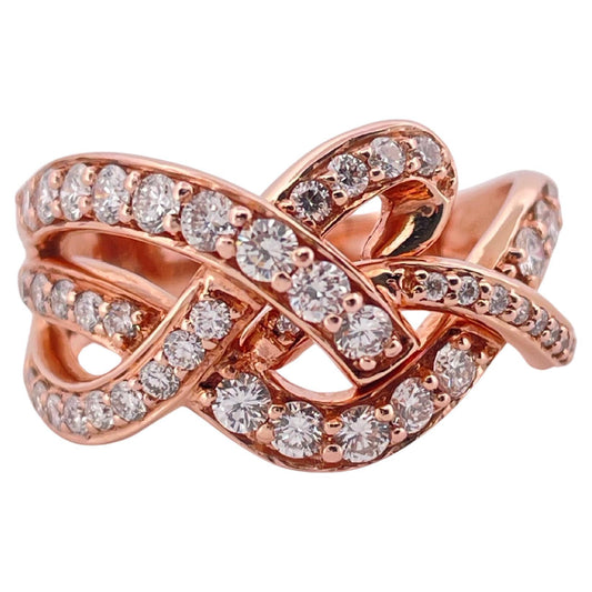 Le Vian 0.85ctw H-I SI1 Diamond Ring Set In 14K Rose Gold