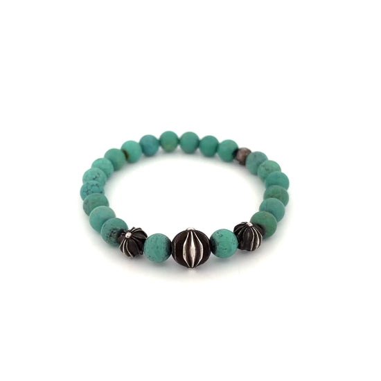 Chrome Hearts - Justin Reed - Designer Turquoise Bracelet