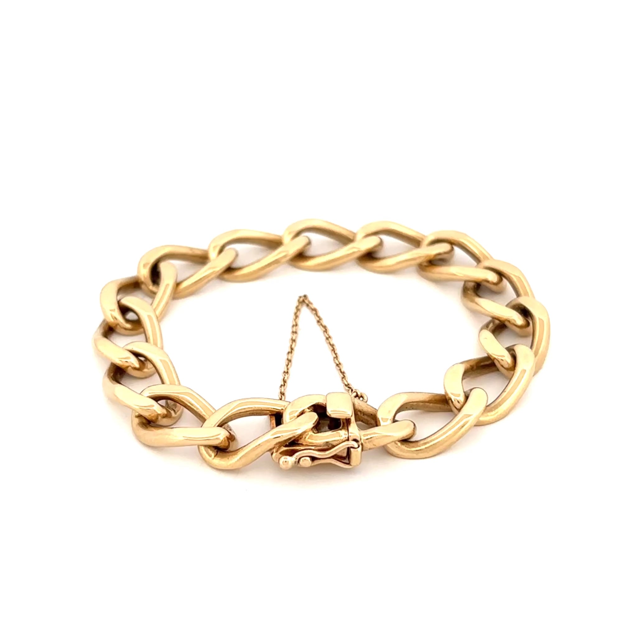 14K Tiffany & Co. Curb Chain Bracelet