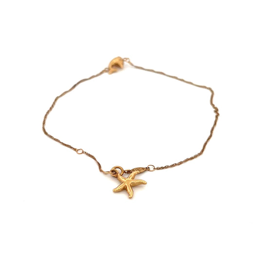 14K Anklet