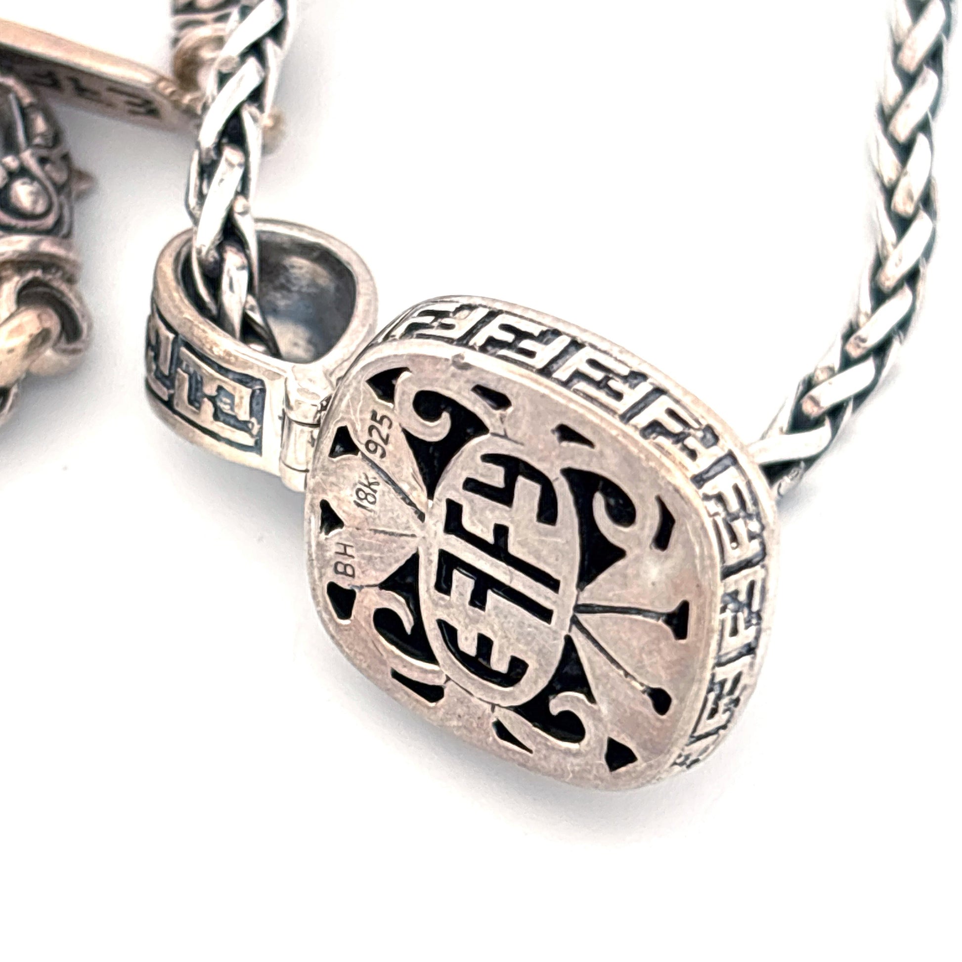 Effy Black Diamond Pendant Necklace