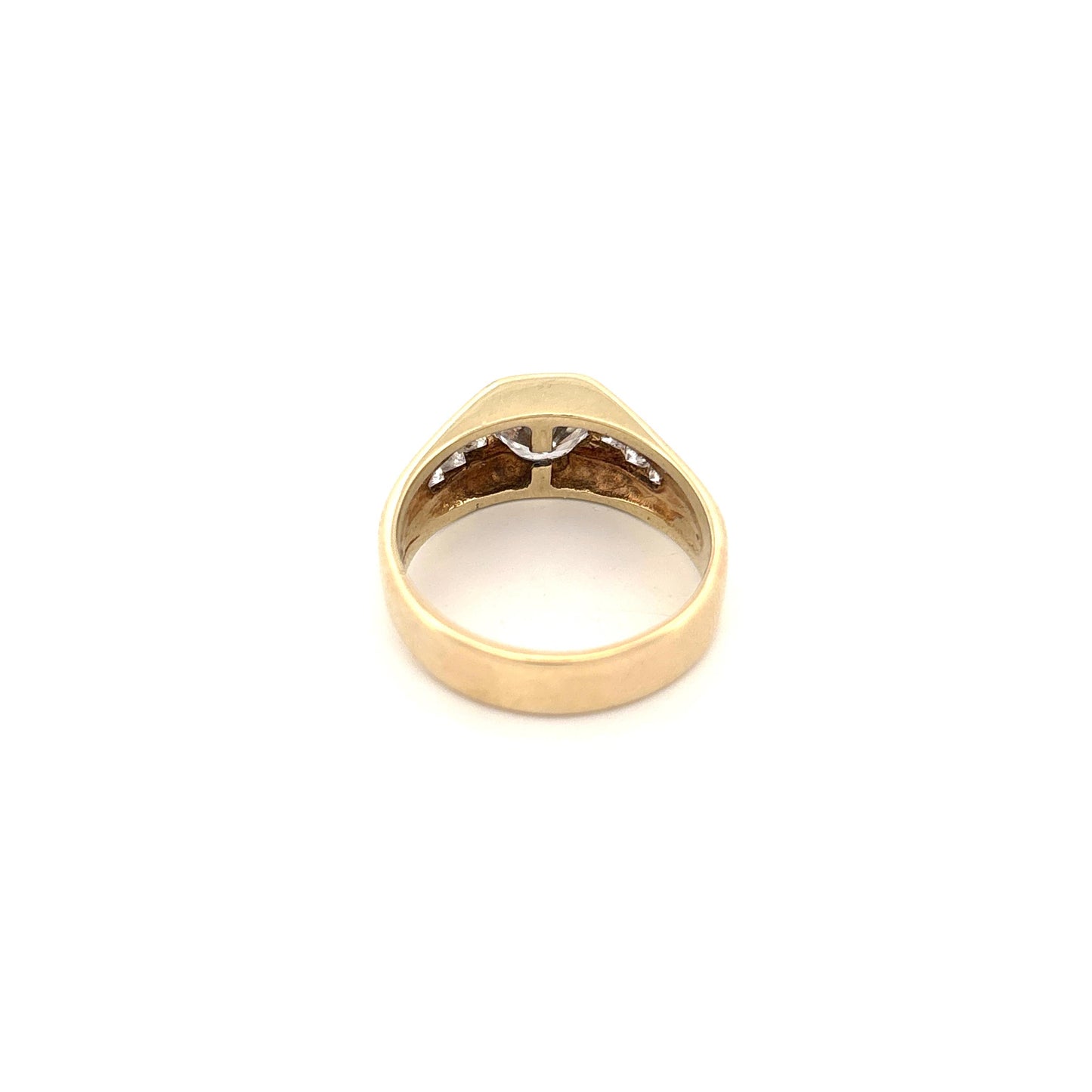 14K GIA Diamond Ring