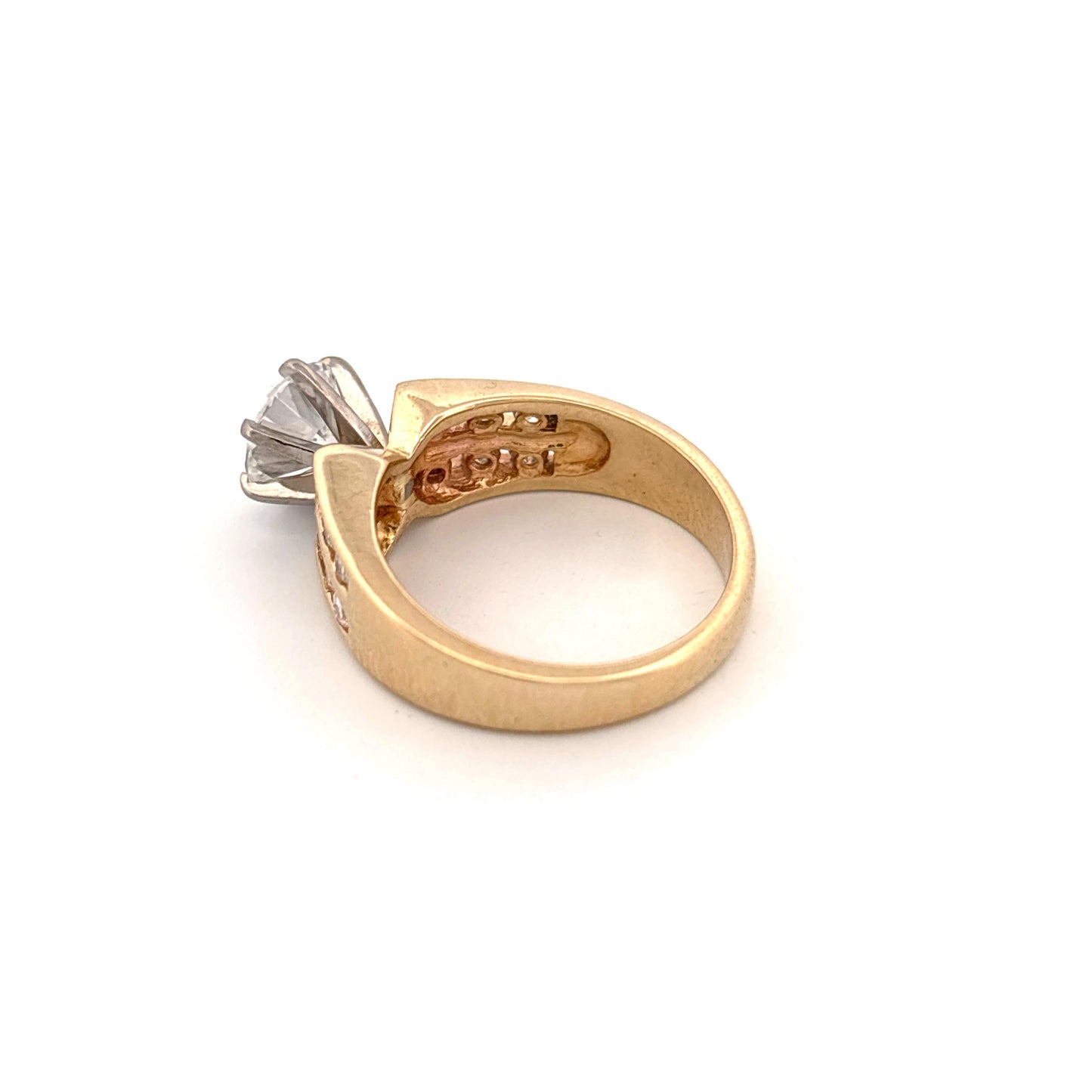 14k Ring Diamond GIA